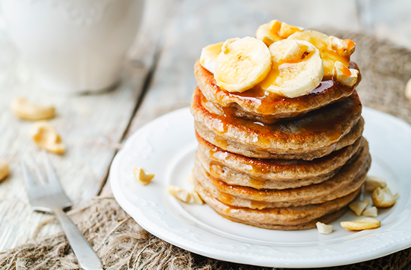 Texneo_pancake proteico de banana_Blog da Mimis