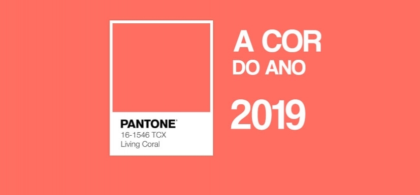 Pantone elegeu a cor do ano de 2019: Living Coral 16-1546 é a nova escolha da marca