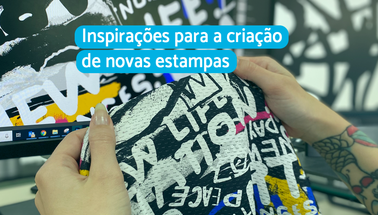 Estamparia Têxtil Digital - Inspirações para a criação de novas estampas!