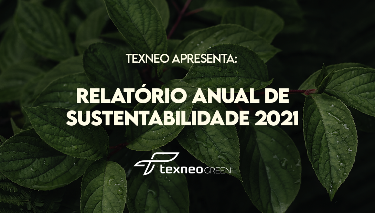 Texneo publica Relatório Anual de Sustentabilidade de 2021