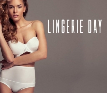 Lingerie Day é comemorado no dia 28 de Julho