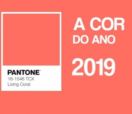 Pantone elegeu a cor do ano de 2019: Living Coral 16-1546 é a nova escolha da marca