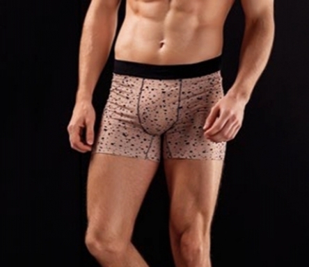 Micro print e o sucesso na moda íntima masculina