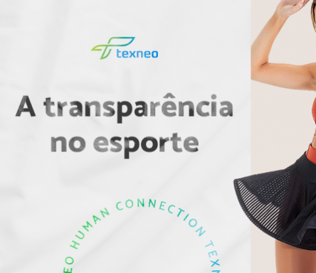 A transparência no esporte: confira malhas Texneo perfeitas para essa tendência