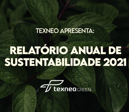 Texneo publica Relatório Anual de Sustentabilidade de 2021