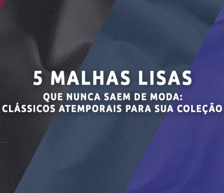 5 malhas lisas Texneo que nunca saem de moda 