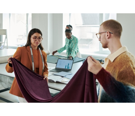 Como a tecnologia têxtil transforma a indústria da moda