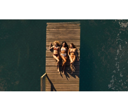 Quais são os benefícios da tecnologia UV 50+ em malhas?