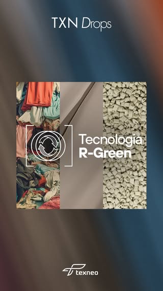 O novo episódio do TXN Drops apresenta a tecnologia R-Green.