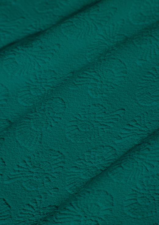 JACQUARD LAGOON GREEN