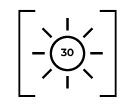 Proteção UV30