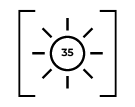 Proteção UV35