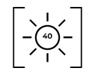 Proteção UV40