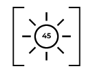 Proteção UV45